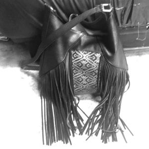 Steve Madden fringe bag